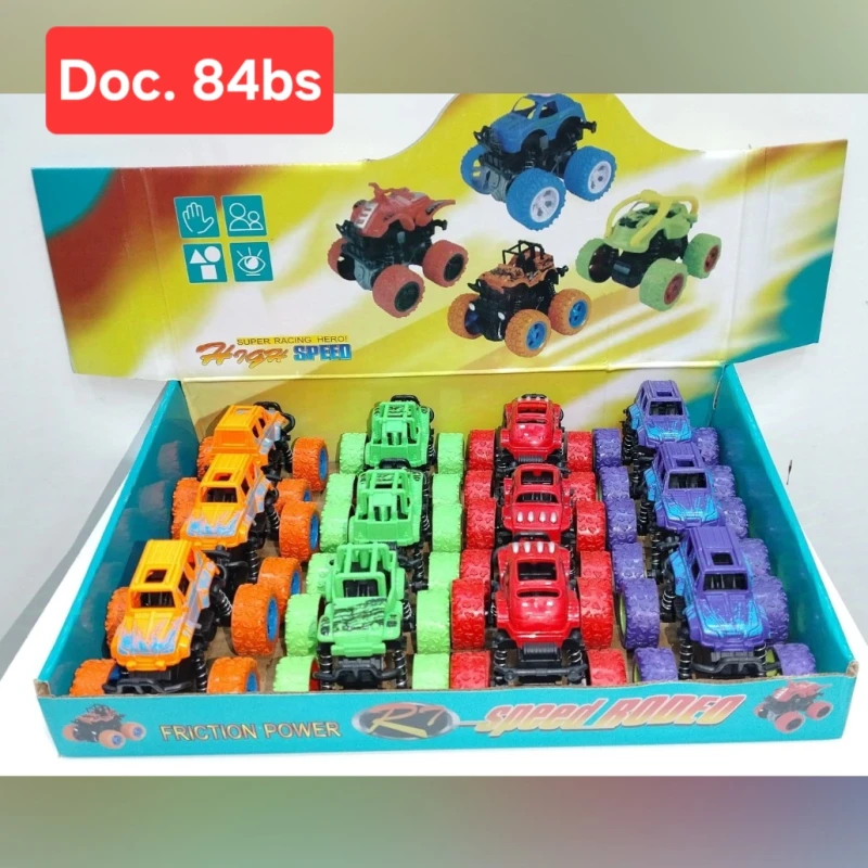 Autos locos monstertruck