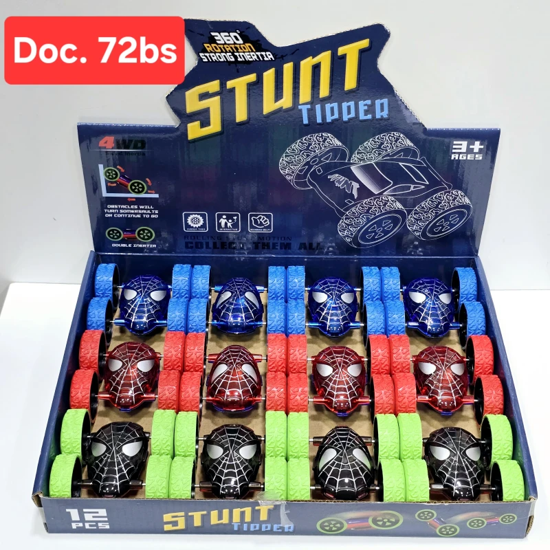 Autos locos hombre araña